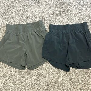 Two Pairs Crz Yoga Shorts Small
